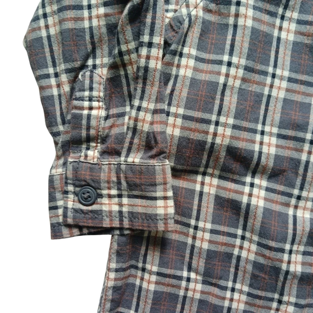 Baby GAP Baby Plaid Jumpsuit Romper 18-24 Months Cotton Lightweight